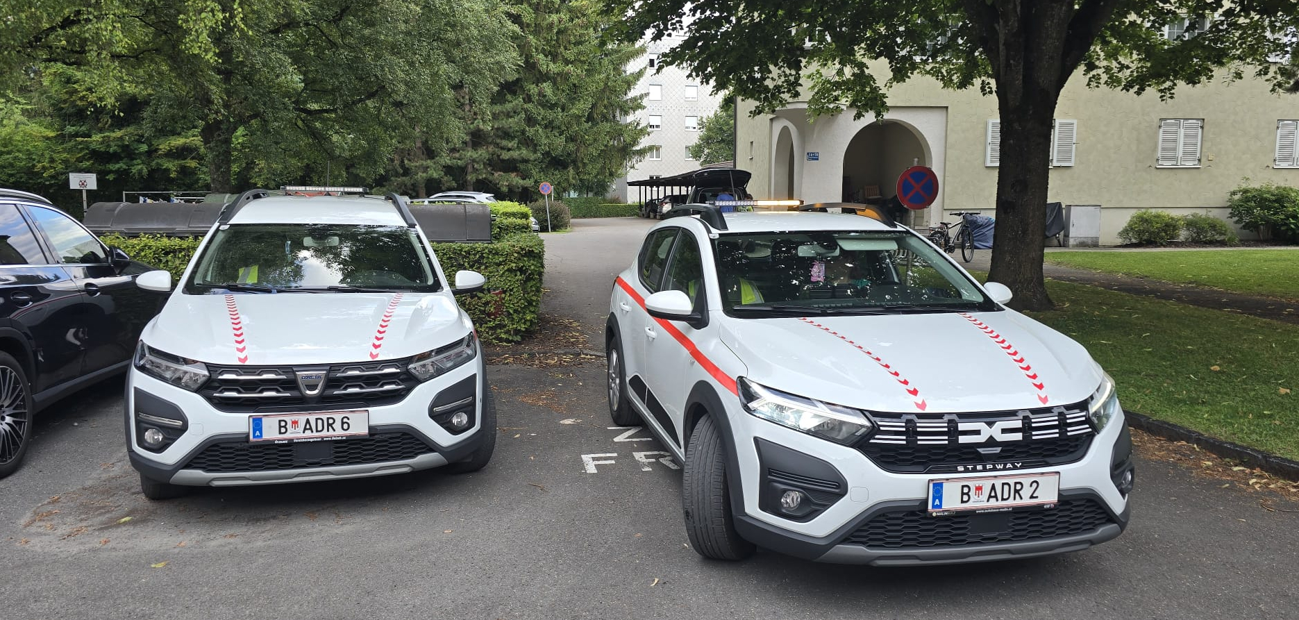 ADR Begleitfahrzeug